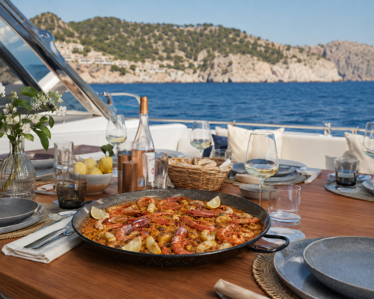 Private chef in Mallorca: how to enjoy the summer in villas and on yachts without worrying about the cooking